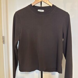 Clean cut regular long sleeved T-shirt COS